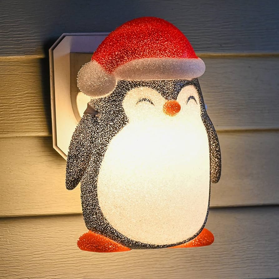 Amazon.com: Ornativity Penguin Porch Light Cover - Penguins